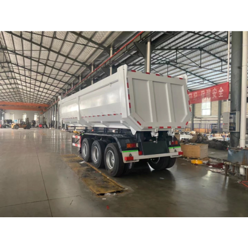 Heavy Duty Hydraulic Dump Tipper Trailer Heavy Duty U-Shaped Dump Semi Trailer Supplier